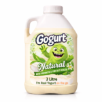GOGURT Organic Yogurt, Natural, 3L