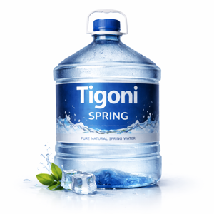 Spring Water (free bottle), 20L