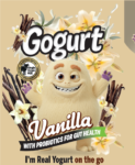 GOGURT VANILLA YOGURT, 5L