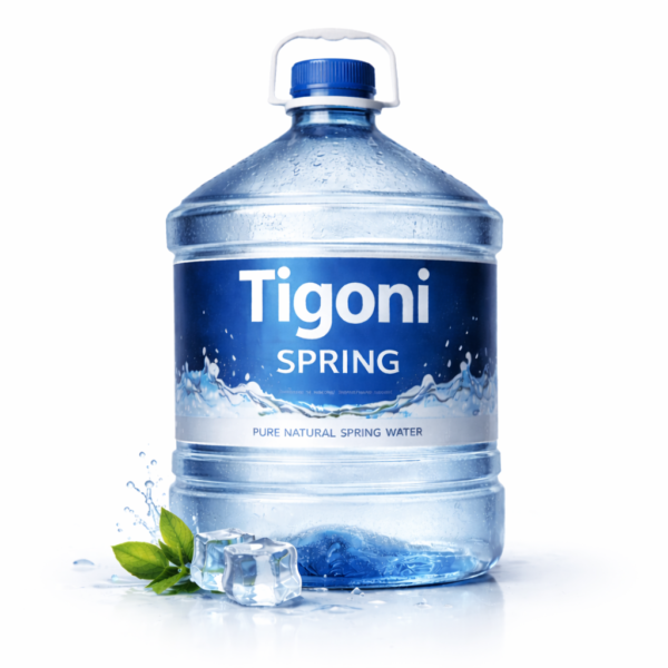 Spring Water (free bottle), 10L