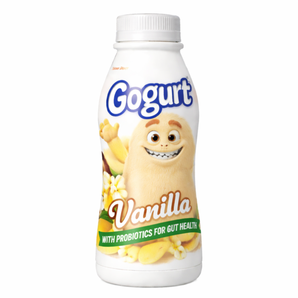 GOGURT ORGANIC YOGURT, VANILLA, 500ML