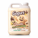 GOGURT ORGANIC YOGURT, VANILLA, 5L