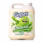GOGURT ORGANIC YOGURT, NATURAL, 5L